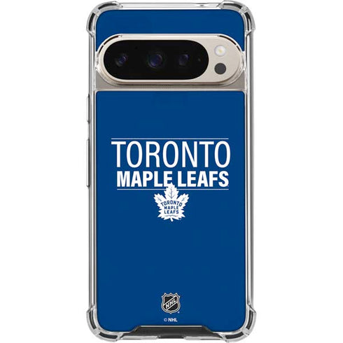 NHL Toronto Maple Leafs Lineup Pixel 9/9 Pro Clear Case